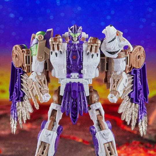 Action Figure Generations Legacy Evolution Leader Class Beast Wars Universe Tigerhawk Transformers 19cm