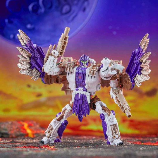 Action Figure Generations Legacy Evolution Leader Class Beast Wars Universe Tigerhawk Transformers 19cm