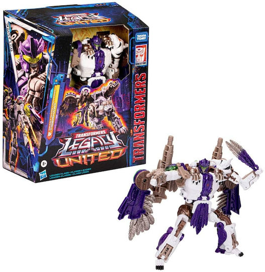 Action Figure Generations Legacy Evolution Leader Class Beast Wars Universe Tigerhawk Transformers 19cm