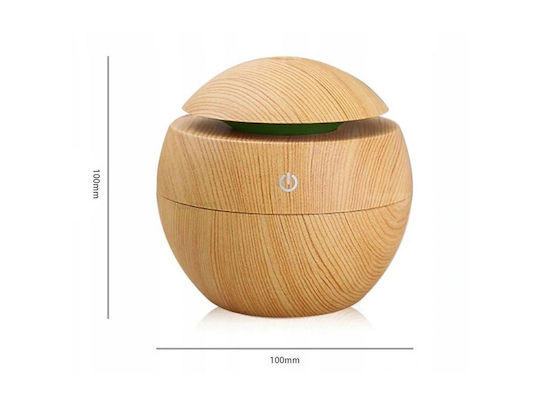 Air Humidifier Zola Aromatherapy Aroma Diffuser Led Wood Look