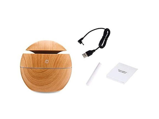 Air Humidifier Zola Aromatherapy Aroma Diffuser Led Wood Look