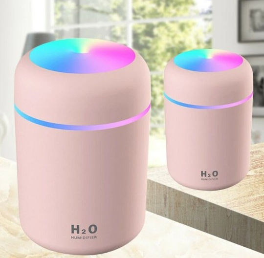 Air Humidifier Zola Office Room Usb Cable Pink