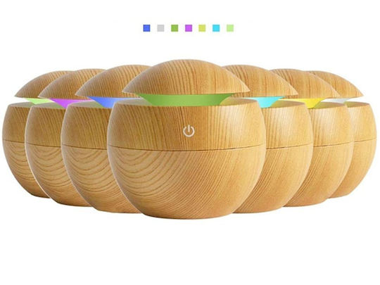 Air Humidifier Zola Aromatherapy Aroma Diffuser Led Wood Look
