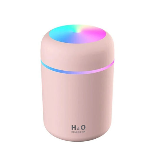 Air Humidifier Zola Office Room Usb Cable Pink