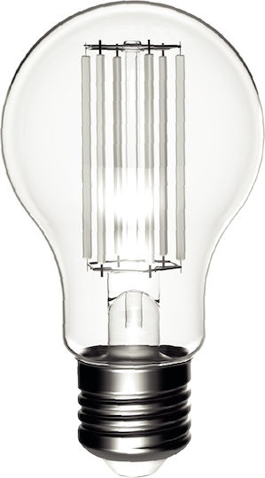 Avide Λάμπα LED 10.5W 108mm για Ντουί E27 και Σχήμα A60 Θερμό Λευκό 521lm