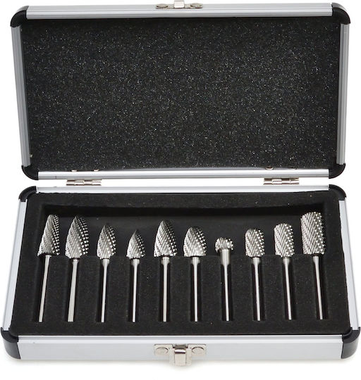 Geko Set 10 Burghie cu Diamant