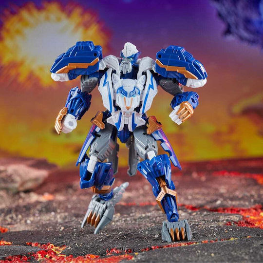 Action Figure Generations Legacy United Voyager Class Prime Universe Thundertron Transformers 18cm