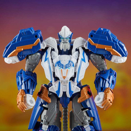 Action Figure Generations Legacy United Voyager Class Prime Universe Thundertron Transformers 18cm
