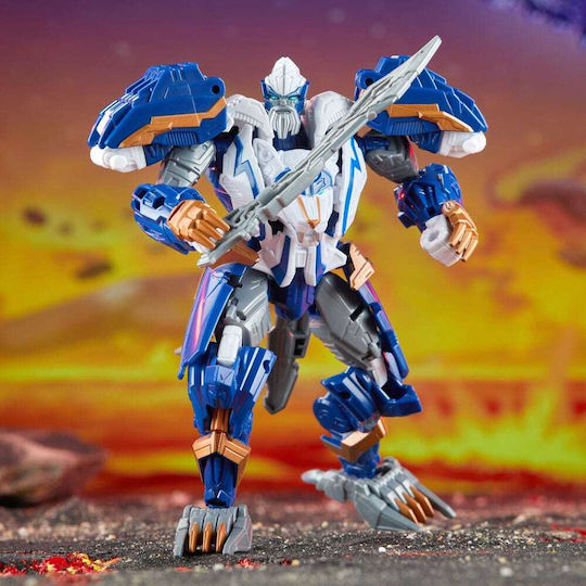 Action Figure Generations Legacy United Voyager Class Prime Universe Thundertron Transformers 18cm