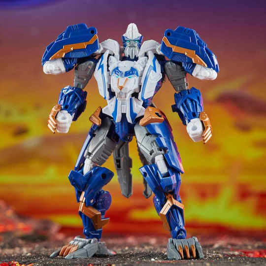 Action Figure Generations Legacy United Voyager Class Prime Universe Thundertron Transformers 18cm