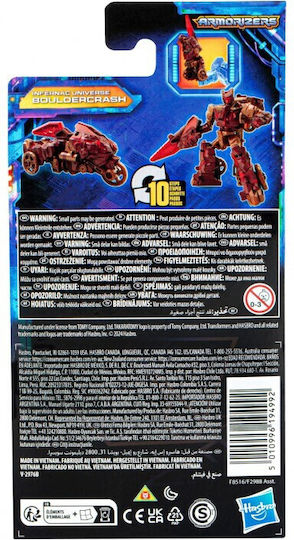 Actionfigur Generations Legacy United Core Class - Infernac Universe Transformers 9cm
