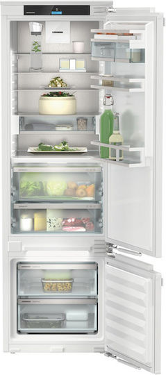 Liebherr 256лт NoFrost В178.8xШ57xД55см. Бял Prime Biofresh
