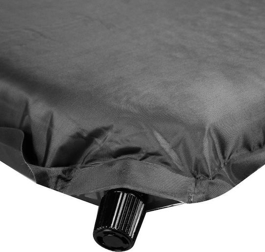 Spokey Fatty Αυτοφούσκωτο Μονό Υπόστρωμα Camping 180x50cm Πάχους 5cm Γκρι