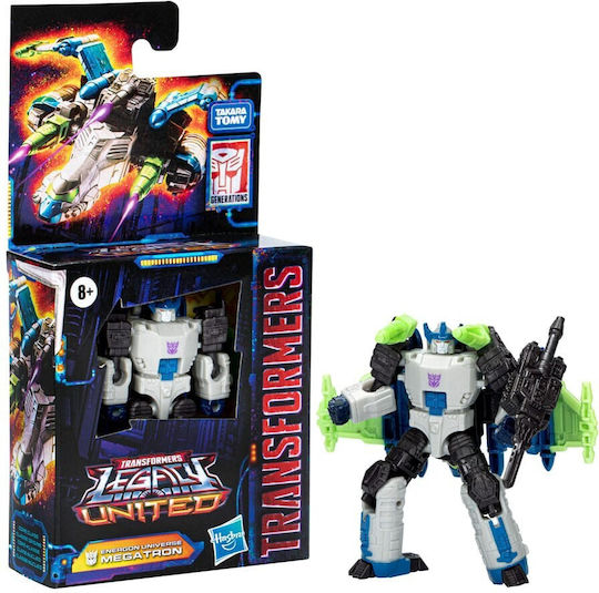 Actionfigur Generations Legacy United Core Class - Energon Universe Megatron Transformers 9cm