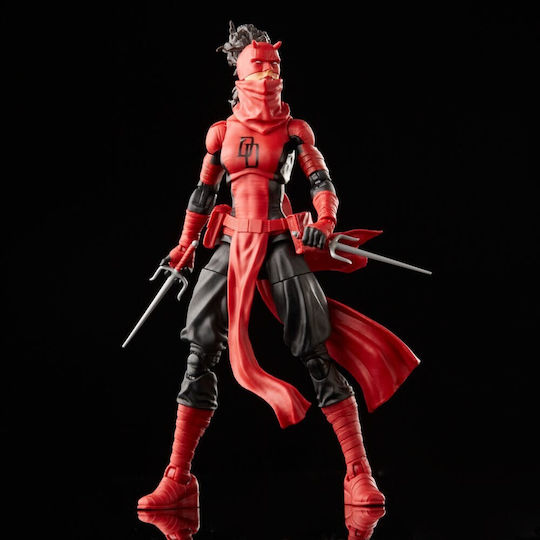 Action Figure Elektra Natchios Daredevil Marvel Legends Spider-Man for 4+ years old Years 15cm.