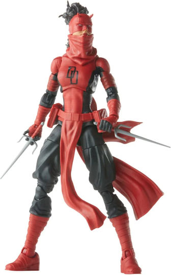 Action Figure Elektra Natchios Daredevil Marvel Legends Spider-Man for 4+ years old Years 15cm.