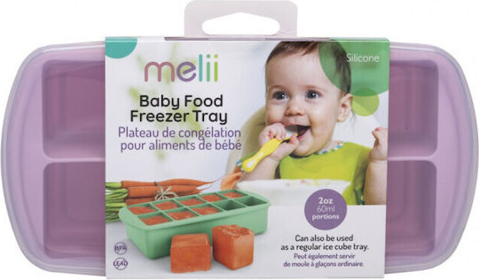 Melii Recipient pentru copii din silicon 59lt Roz