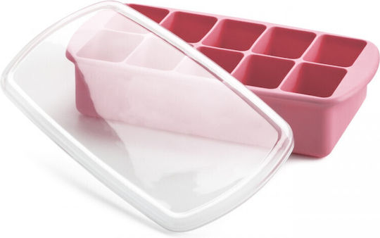 Melii Recipient pentru copii din silicon 59lt Roz