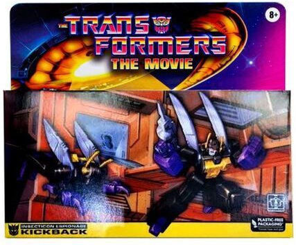 Φιγούρα Δράσης Insecticon Espionage Kickback Transformers για 8+ Ετών
