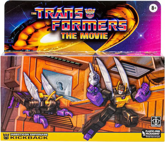 Φιγούρα Δράσης Insecticon Espionage Kickback Transformers για 8+ Ετών