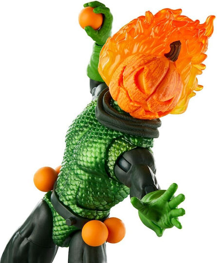 Action Figure Jack O'lantern Spider-Man for 4+ years old Years 15cm.