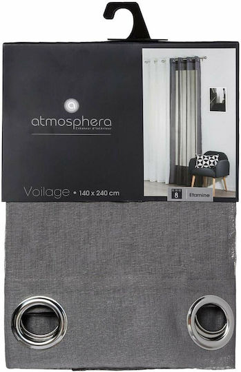 Atmosphera Etamine με Τρουκς 140x240εκ.
