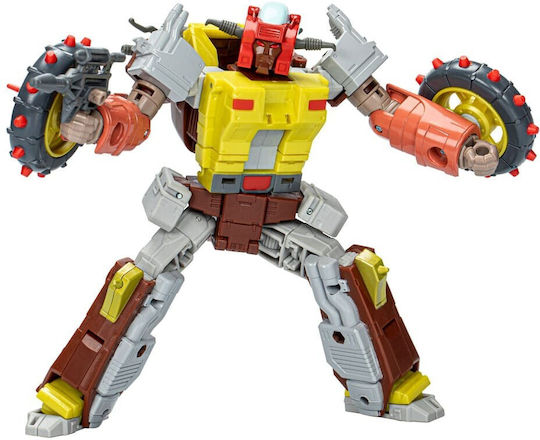 Actionfigur The Movie Voyager Class - Junkion Scrapheap #86-24 Transformers 18cm