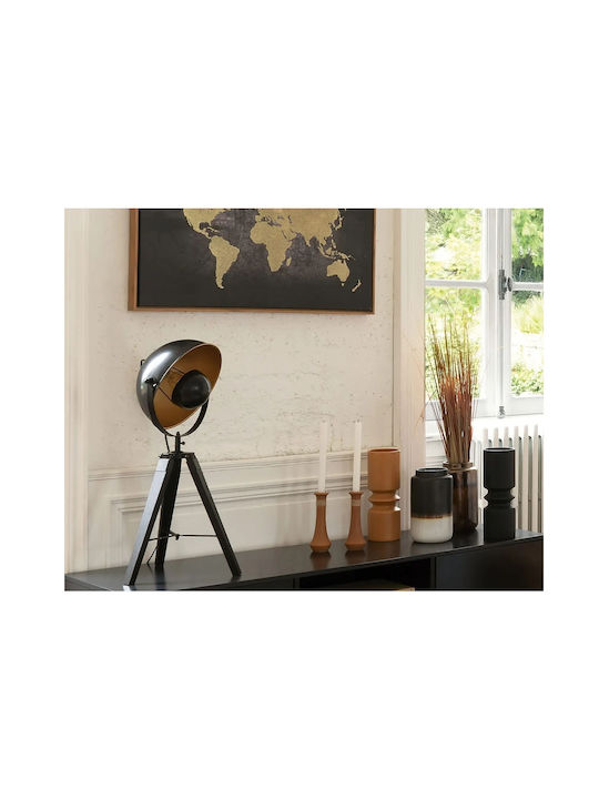 Atmosphera Διακοσμητικό Φωτιστικό Lahti E27 30.5x29.5x77.5εκ.