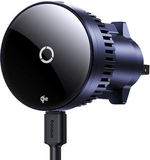 Baseus MagPro 15W Qi2.0 Auto Handyhalterung mit Magnet und Kabelloses Laden Schwarz