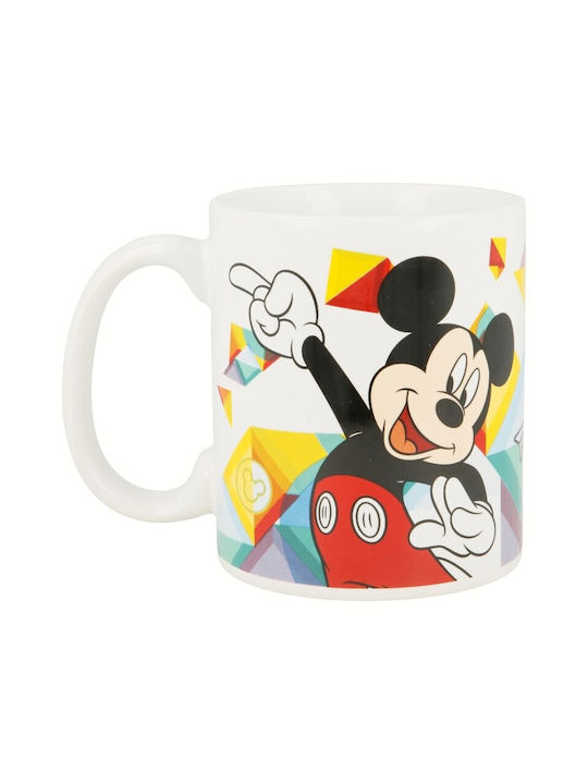 Mickey Mouse Clubhouse Чаша Керамично Многоцветна 325мл