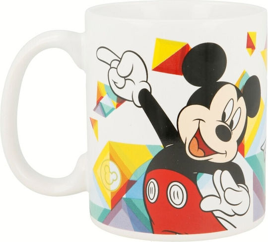 Mickey Mouse Clubhouse Чаша Керамично Многоцветна 325мл