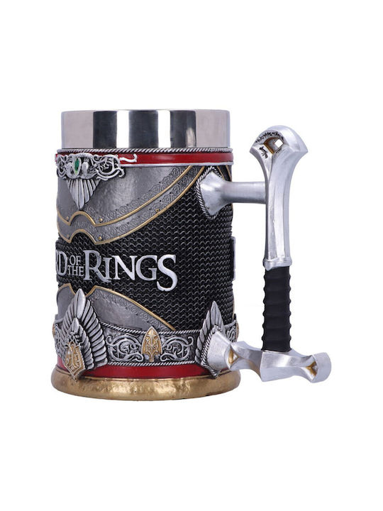 Lord Of The Rings Tankard Aragorn (resin) - Nemn-b5873v2