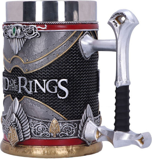 Lord Of The Rings Tankard Aragorn (resin) - Nemn-b5873v2 Lord Of The Rings Tankard Aragorn (resin) - Nemn-b5873v2