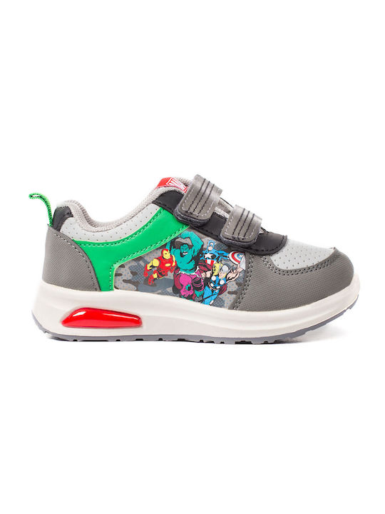 Marvel Kids Sneakers with Lights Multicolour