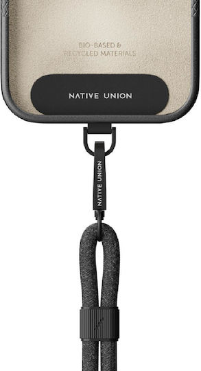 Native Union Λουράκι Καρπού για Κινητά Μαύρο