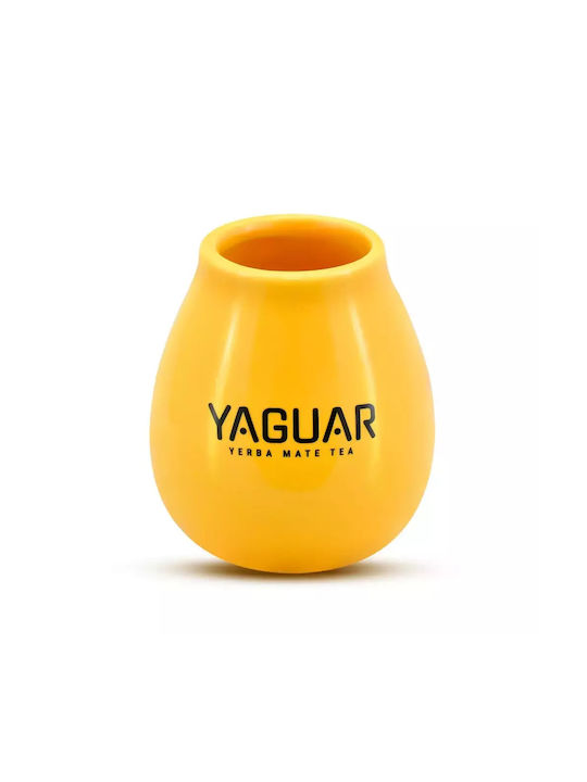 Cebador Mug Ceramic Yellow 350ml 1pcs