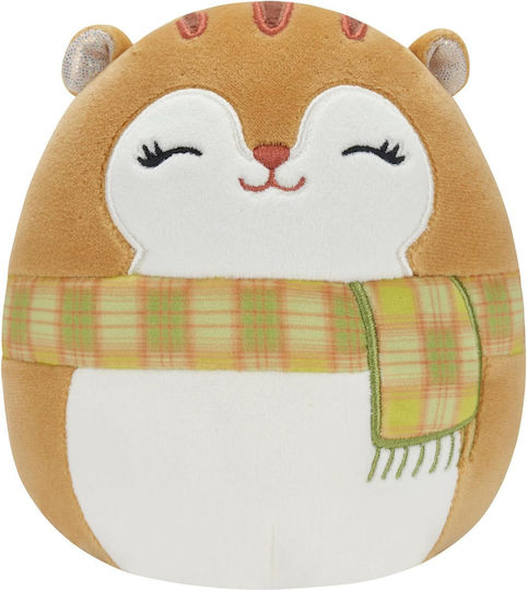 Jazwares Plush Squishmallows Erin The Squirrel for Ages 3+ 19 cm