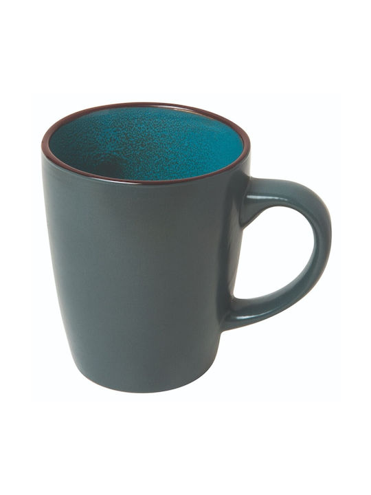 GTSA Tiffany Tasse aus Porzellan Grün 350ml 1Stück