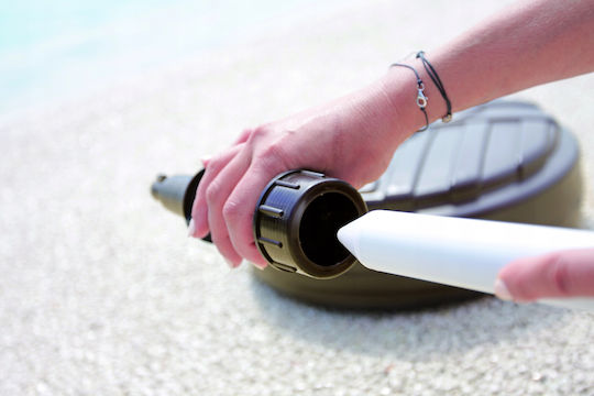 Prosperplast Umbrella Base Water - Sand Plastic 24-30mm 12lt Round White
