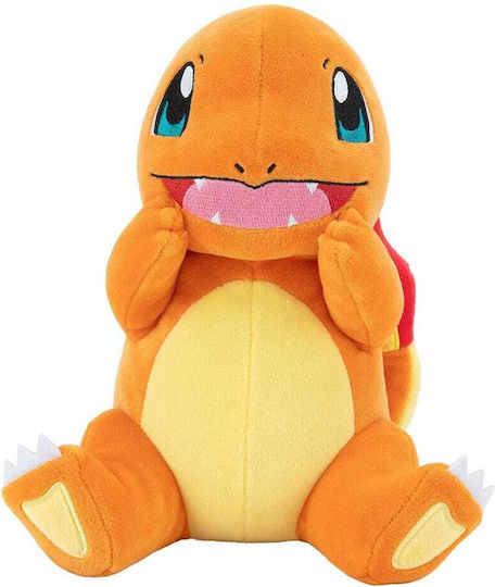 Jazwares Plush Pokemon Charmander 20 cm