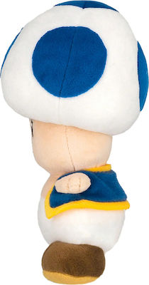 Plush Super Mario Blue Toad 20 cm