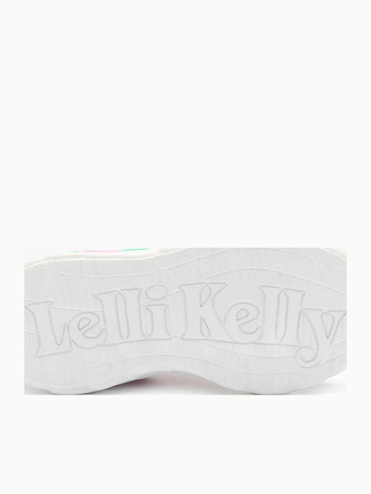 Victoria Luci Kids Sneakers Anatomic with Scratch & Lights Multicolour