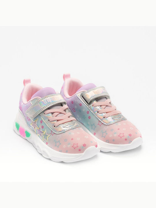 Lelli Kelly Παιδικά Sneakers Ανατομικά με Φωτάκια Πολύχρωμα