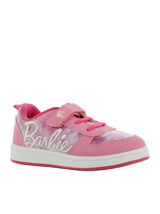 Barbie Kids Sneakers Anatomic with Scratch Fuchsia