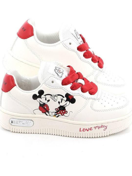 Epic Jr Disney 4 Minnie Kids Sneakers White