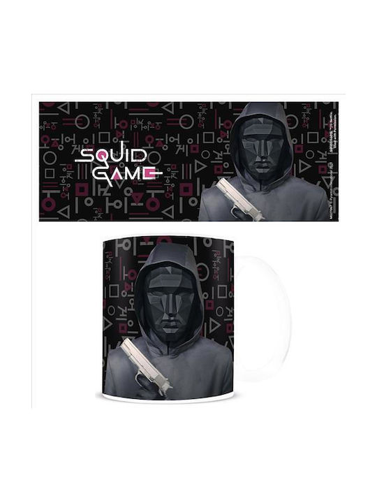 Pyramid International Squid Game - Black Mask Mug Black 300ml MG27067