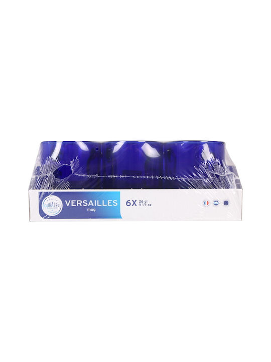 Duralex Cană Ceramică Albastru 260ml 1buc