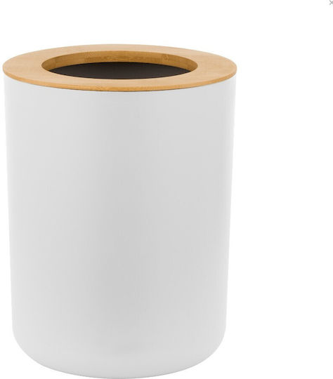 Teesa Set Accesorii Pentru Baie Din Plastic Alb