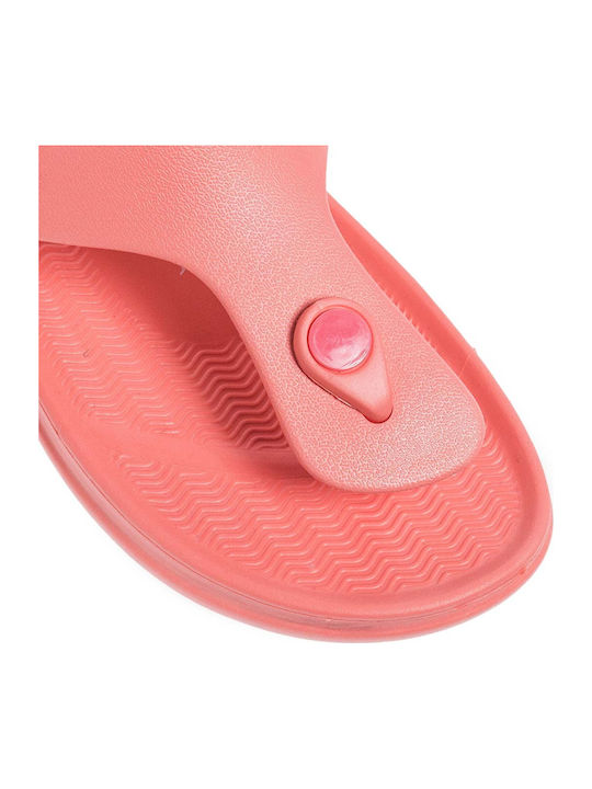 Flip Flops In Sandal Style In Pink Colour