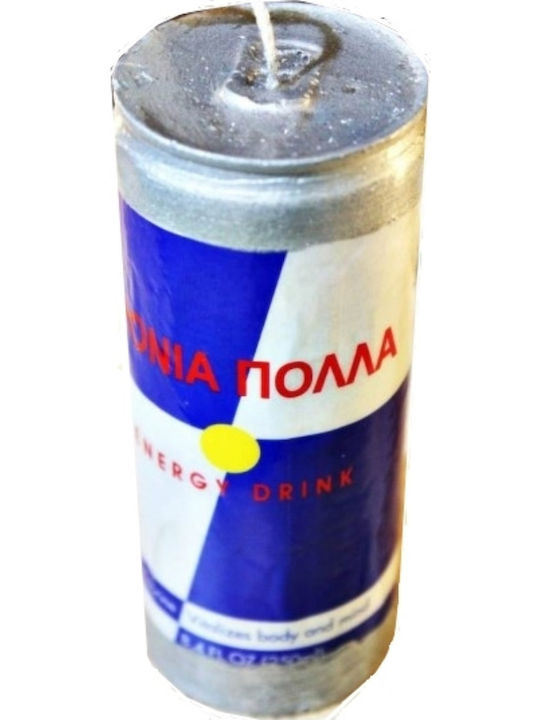 Λαμπάδα Αρωματική Μπλε (Διάφορα Σχέδια)